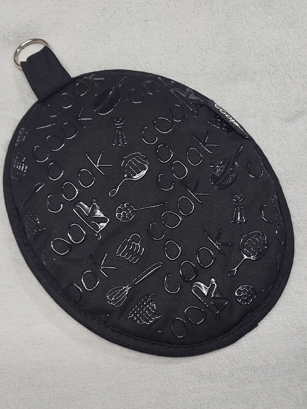 NWOT Potholder, Cook Brand